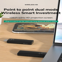Nouveau dongle Miracast, émetteur et récepteur sans fil HDTV, TX et RX, extension sans fil HDTV pour la mise en miroir