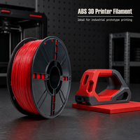 Filament d'imprimante 3D 1 kg, 1,75 mm, PLA, ABS, PETG, tiges en plastique pour impression 3D