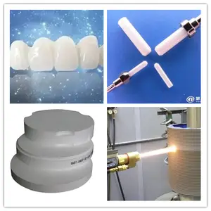 Uso en laboratorio Bloque DE CIRCONIA blanca de 98mm CAD CAM Fresado multicapa Bloque DE CIRCONIA Sistema abierto laboratorio dental
