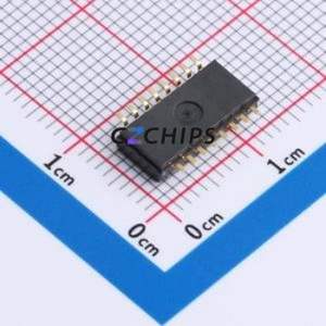 DSHP-08-R DIP Switch SMD Switch ( Number of Switch Sections: 8 )( Lead Spacing: 1.27mm )( Color: Black ) - Product Image 2