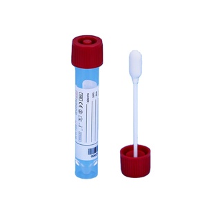 Sterile Disposable Lab Supply Microbiology <strong>test</strong> Nylon Flocked Tip Oral Buccal Cervical Throat Nasal Rayon Sampling Swab Stick - Product Image 3