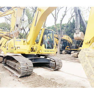 Excavadora Komatsu PC200 de segunda mano, modelos con bajo tiempo de trabajo, peso de funcionamiento de 20 toneladas, buen estado, motor de núcleo enfocado, usado en modelos de 2000 - Product Image 5