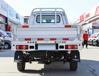 Camions miniatures JinBei les plus vendus, camion de transport de marchandises, camion miniature 4x4 au gaz pour le Rwanda, à vendre