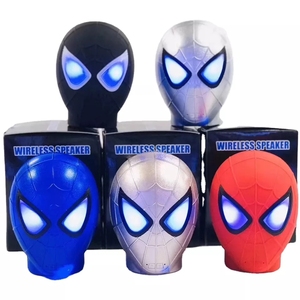 Mini haut-parleurs Cool portables <span class=keywords><strong>Super</strong></span> Hero pour personnage de dessin animé Marvel pour haut-parleur Spider Man sans fil Phantom <span class=keywords><strong>Spiderman</strong></span> - Product Image 1