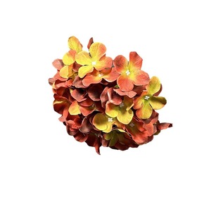 Bouquets de fleurs d'hortensia artificielles, fleurs en soie, décorations de mariage, décoration de salon, fabrication chinoise, moulage par injection - Product Image 5
