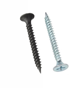 Tornillos para paneles <span class=keywords><strong>de</strong></span> yeso <span class=keywords><strong>de</strong></span> acero al carbono 3,5x25mm Grado 8 Phillips <span class=keywords><strong>Drive</strong></span> Zinc plateado para aplicaciones <span class=keywords><strong>de</strong></span> servicio pesado - Product Image 4