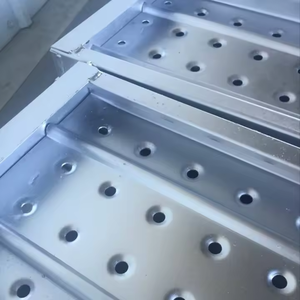 Mạ kẽm giàn giáo kim loại tấm ván nhôm boong Hội Đồng Quản trị với móc thép giàn giáo sàn Catwalk xây dựng nền tảng đi bộ bảng - Product Image 4