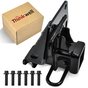 Receptor de enganche para remolque Thinkwell de 2 pulgadas, de acero negro, para Toyota Faw Jp Car Fitment - Product Image 1