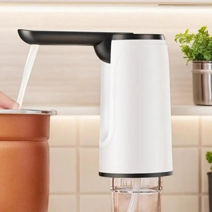 <b>Water</b> Dispenser Pump Portable <b>Water</b> Dispenser Folding Quiet <b>Drinking</b> Device Hot & Cold Household Supplies for Hydration - Product Image 4