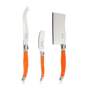 <span class=keywords><strong>Couteau</strong></span> <span class=keywords><strong>Laguiole</strong></span> professionnel, outils à fromage durables, ensemble idéal de 3 couteaux à fromage pour restaurants - Product Image 1