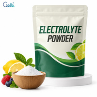 Sachets de poudre d'électrolytes à marque privée, pack de 30 jours, sans sucre, hydratation Keto avec vitamine B, certifiés, vente en gros personnalisée