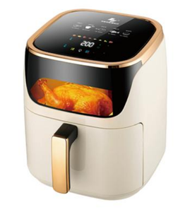Freidora de Aire Inteligente Moderna con Pantalla Táctil Digital, Sin Aceite, de Una Sola Cesta, Capacidad de 6.1-8.0L, Eficiente Energéticamente y Rápida - Product Image 1