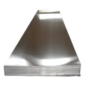 Hochwertiger Verkauf von Edelstahl kundenspezifische Größe Chromaluxe polierte weiße Sublimations-Metallplatten aus Aluminium