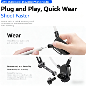Soporte Magnético Flexible para Teléfono, Ajustable, Portátil, Antipolvo, Antivibraciones, para Vlogging, Escritorio, Uso en Exteriores, Gran Venta 2025 - Product Image 5
