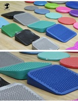 Disque d'équilibre gonflable écologique en plastique biodégradable pour chien, entraînement d'agilité, physiothérapie, rééducation tactile