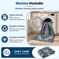 Tapis de salon facile à nettoyer lavable en machine Offre Spéciale le confort tapis de chambre décoration de la maison