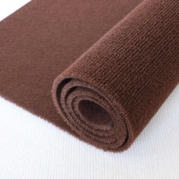 Commercial Polyester Office Floor Carpet Patchwork Area Rugs 10mm Thick ...