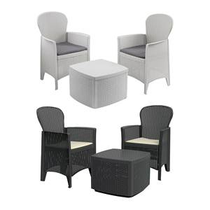 AKITA White Collection <b>Interior</b> <b>Accessories</b> for Living Room - Product Image 2