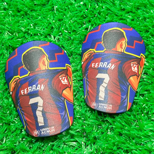 สนับแข้งแผ่นหน้าแข้งขนาดเล็กสำหรับเยาวชนฟุตบอล espinilleras de Futbol - Product Image 3