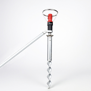 Handzame elektrische palenram met hoog draagmoment, motor voor kleine schroefpalen, grondverdichting, grondnagels, fotovoltaïsche grond, optimale tool - Product Image 2