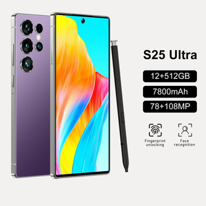 โทรศัพท์ S25 UltraNew รองรับเครือข่าย 5G ปลดล็อคด้วยลายนิ้วมือ ปลดล็อคด้วยใบหน้า ชาร์จเร็ว กันน้ำ ปลดล็อคด้วยใบหน้า - Product Image 5