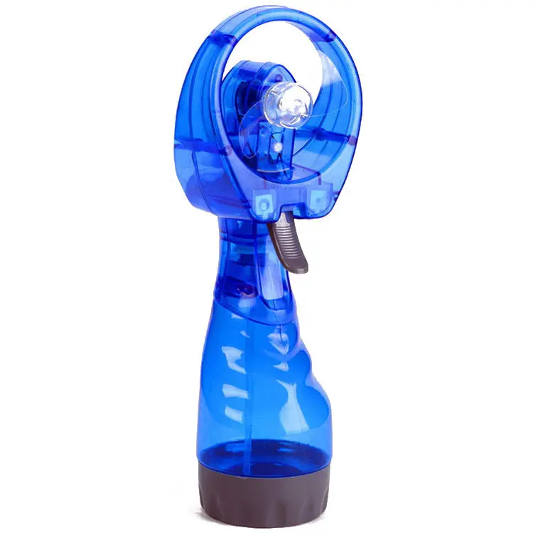 Top Picks Summer Small Mini Spray Fan raffreddamento esterno alimentato a batteria ventilatore portatile portatile per nebulizzazione d'acqua