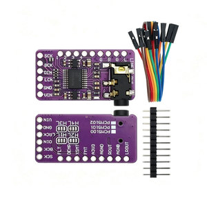 1 unidad de módulo de interfaz I2S PCM5102A DAC, placa decodificadora de audio digital sin pérdidas de alta calidad GY-PCM5102 - Product Image 1