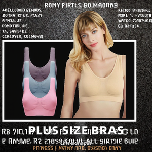 Soutiens-<span class=keywords><strong>gorge</strong></span> écologiques sans armatures pour femmes, tailles S-6XL, grande taille, sexy, dos nu, sans couture, en maille, rembourrés, sans armatures, push-up, <span class=keywords><strong>soutien</strong></span>-<span class=keywords><strong>gorge</strong></span> à armatures, uni - Product Image 2
