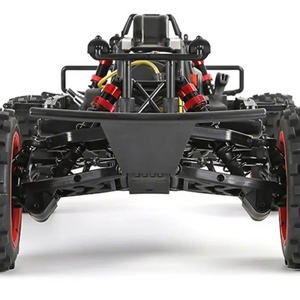 ROFUN BAHA 5SC Camion télécommandé haute vitesse 2.4GHz 2WD Voiture RC jouet 1:5 Moteur Nitro Câble USB Prêt à l'emploi - Product Image 3