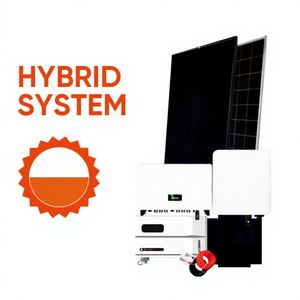 30kw Off Grid Solar Power System And Water <b>Heater</b> Bank <b>Battery</b> Complete Kit Storage - Product Image 2