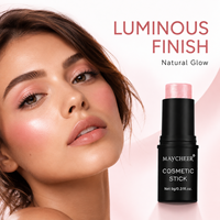 Stock disponible – 6 couleurs – Stick blush crémeux, lisse, aspect naturel, longue tenue – Prix de gros, approvisionnement en vrac, OEM ODM – Maquillage visage