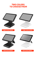 Superwin Restoran Pos Mesin Retail Sistem Point Of Sale Windows Layar Sentuh Sampai I3