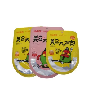 OEM 남아프리카 식품 학년 플라스틱 biltong 포장 가방 지퍼