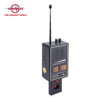 Détecteur de signal RF multifonction Vodasafe 50 MHz-6,0 GHz, détecteur de micros espions avec récepteur audio, générateur de bruit 85 dB