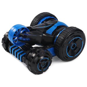 <span class=keywords><strong>Precio</strong></span> barato JJRC Q49 RC <span class=keywords><strong>Stunt</strong></span> <span class=keywords><strong>Car</strong></span> Sistema de 5 ruedas Deformación de un botón Luz fría Giratoria de 360 grados Coche RC de doble cara - Product Image 1