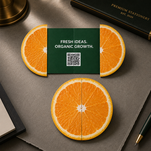 Tarjetas de Felicitación Plegables con Forma de Fruta, Cortadas a Medida, con Impresión Personalizada, Ideales <span class=keywords><strong>para</strong></span> Regalos Empresariales y Uso Regular en Empresas - Product Image 4