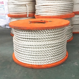 Tali derek Jet Ski, tali 20mm 24mm 28mm 3 untai 100% tali nilon kapal Propilen nilon Halat memancing perahu Trailer memancing - Product Image 2