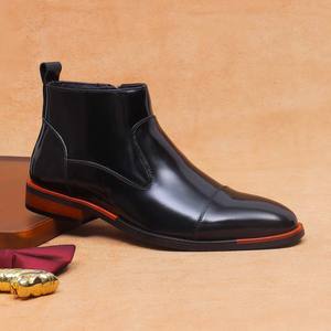 Nouvelles Chaussures Oxford pour Hommes DSYX Factory, Meilleures Ventes, en Cuir Véritable, Grande Taille, à Enfiler, Fermées, Légères et Respirantes - Product Image 2