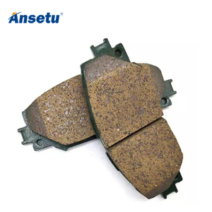 Ansetu ผ้าเบรกรถยนต์อเนกประสงค์04465-02220สำหรับรถโตโยต้ารุ่น RAV4ไฮลักซ์แลนด์ครุยเซอร์ Accord Zre152 <span class=keywords><strong>altis</strong></span> - Product Image 5