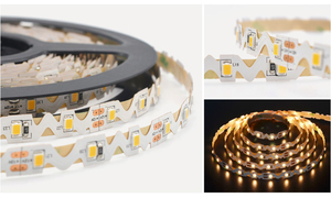 DC12V/DC24V Zigzag Benable 120leds/m 2835 série S forme led bande éclairage CRI 90 95 97 - Product Image 6
