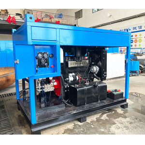 Máquina <span class=keywords><strong>de</strong></span> <span class=keywords><strong>Limpieza</strong></span> a <span class=keywords><strong>Chorro</strong></span> <span class=keywords><strong>de</strong></span> Agua a Alta Presión para Remover Pintura <span class=keywords><strong>de</strong></span> Astilleros, Motor Diésel, 500 bar, <span class=keywords><strong>Precio</strong></span> <span class=keywords><strong>de</strong></span> Fábrica - Product Image 5