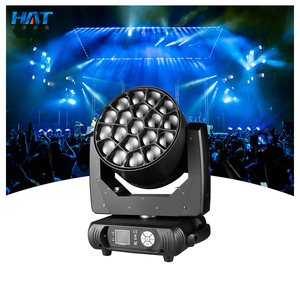 Mắt ong <span class=keywords><strong>19x30w</strong></span> RGBW 4in1 <span class=keywords><strong>LED</strong></span> di chuyển đầu ánh sáng rửa chùm nhôm cơ thể DMX512 cho DJ Disco Đảng âm nhạc Câu lạc bộ ánh sáng sân khấu - Product Image 5