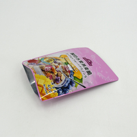 Sachets en plastique laminés personnalisables de qualité alimentaire, hermétiques, à trois soudures latérales, avec impression en héliogravure pour l'emballage de chips de pommes de terre
