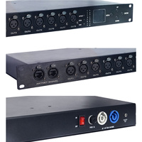 Convertisseur de signal Artnet DMX RDM 8 voies, 8x512, 4096 canaux, pour équipement d'éclairage de scène, DJ