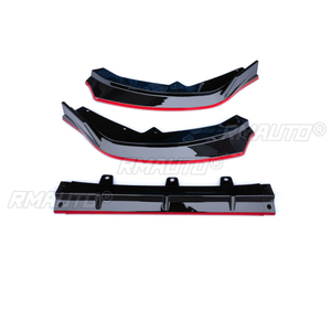 Car Front Bumper Splitter Chin <b>Lip</b> Spoiler Diffuser Guard Body Kit Cover Protector for Nissan Sentra Sylphy 2023 2024 - Product Image 2