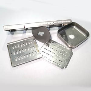 Otomatik ve Metal sanayi OEM üretici-toptan özel paslanmaz çelik/alüminyum levha ve damgalama parçaları - Product Image 5