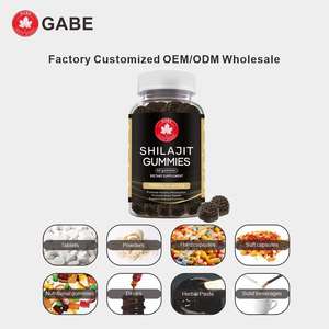 Gomme di Shilajit Gold per il supporto metabolico e immunitario, resina minerale naturale, 60 pezzi con Ashwagandha e Curcuma - Product Image 4