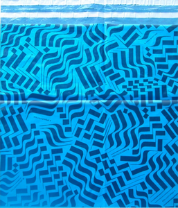 ถุงพลาสติกแบบมีก้นข้างพิมพ์ลาย ปี 2026 สำหรับส่งพัสดุ ผลิตจากพลาสติก PE ย่อยสลายได้ พร้อมคุณสมบัติปิดผนึกด้วยความร้อน - Product Image 1