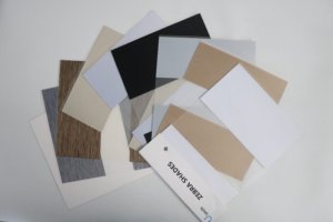 Vật liệu chất lượng cao màu trắng tinh khiết Màn cửa sổ trang trí ngày và đêm lớp Zebra rèm vải cuốn sách - Product Image 4