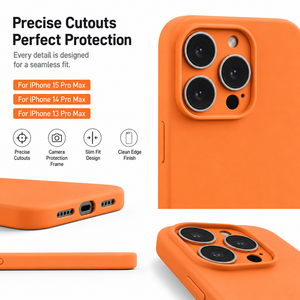 Funda Magnética de Silicona <span class=keywords><strong>Real</strong></span> Personalizada para <span class=keywords><strong>iPhone</strong></span> 15 <span class=keywords><strong>14</strong></span> 13 <span class=keywords><strong>Pro</strong></span> <span class=keywords><strong>Max</strong></span>, Cubierta Protectora Premium con Carga Inalámbrica - Product Image 3